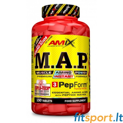 AmixPro M.A.P.® Muscle Amino Power 150 tab. (asendatavad aminohapped – EAA) 